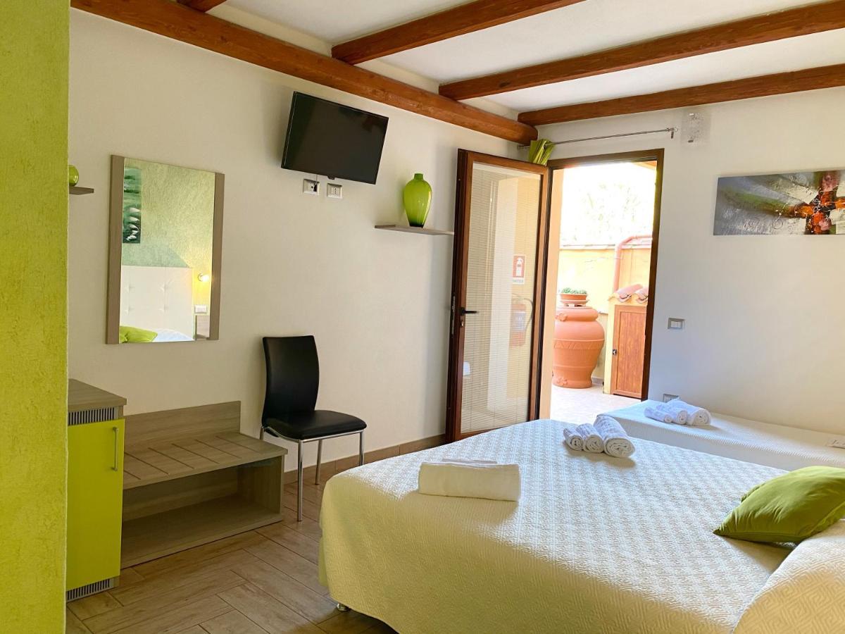 Gioia Guesthouse Cabras Luaran gambar